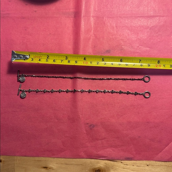 Freida Rothman: Necklace, Earrings, 2 Bracelets, Cleaning Cloth & Travel Case - Picture 3 of 9